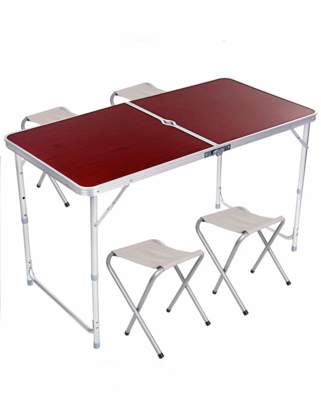 SET DE CAMPING MASA CU 4 SCAUNE MARO TIP SERVIETA