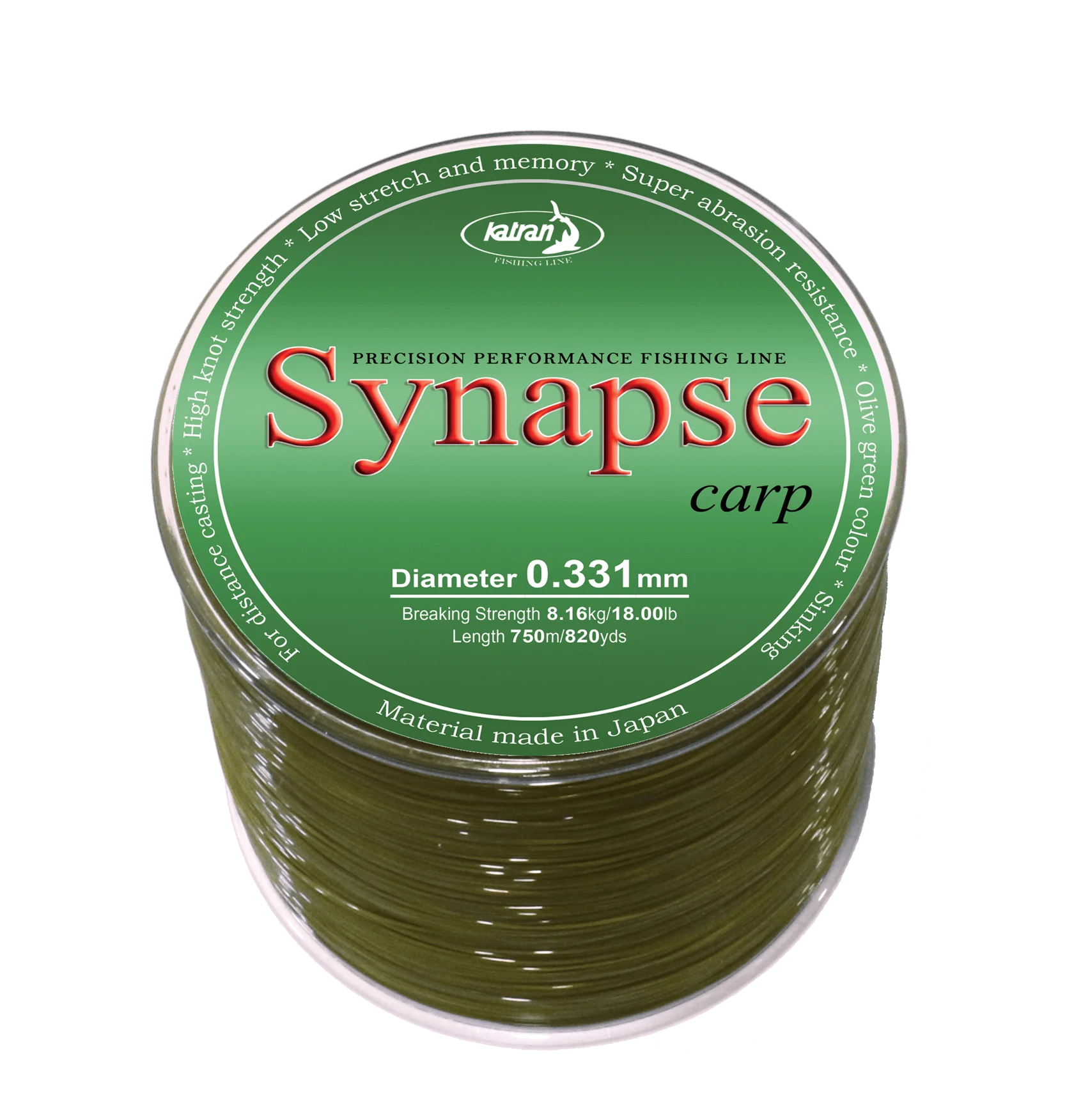 Monofilament  KATRAN Synapse Crap 750m 0.331 mm