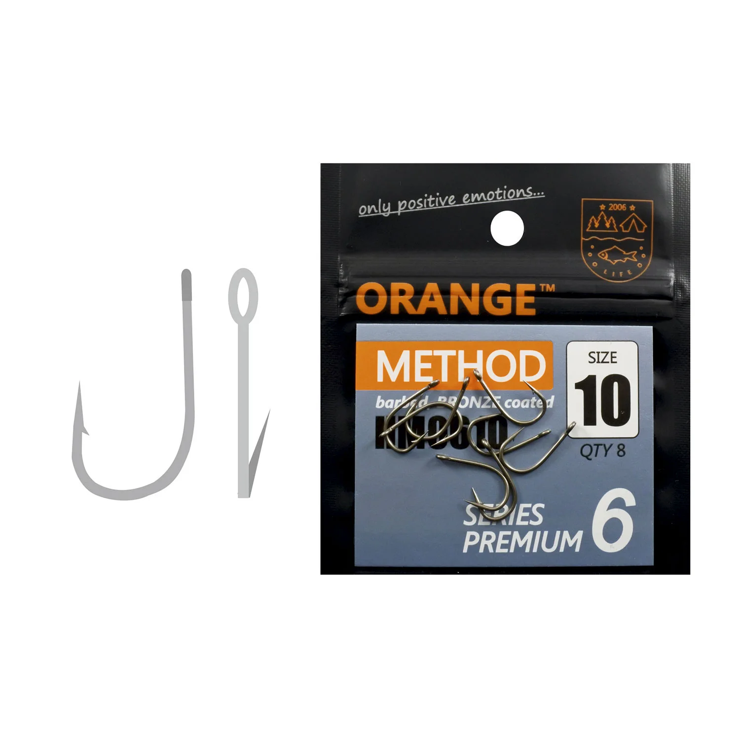 Cârlig Life-Orange Method 16