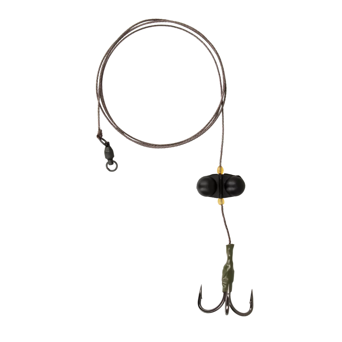 Montură pentru somn GC Treble Hook Rig