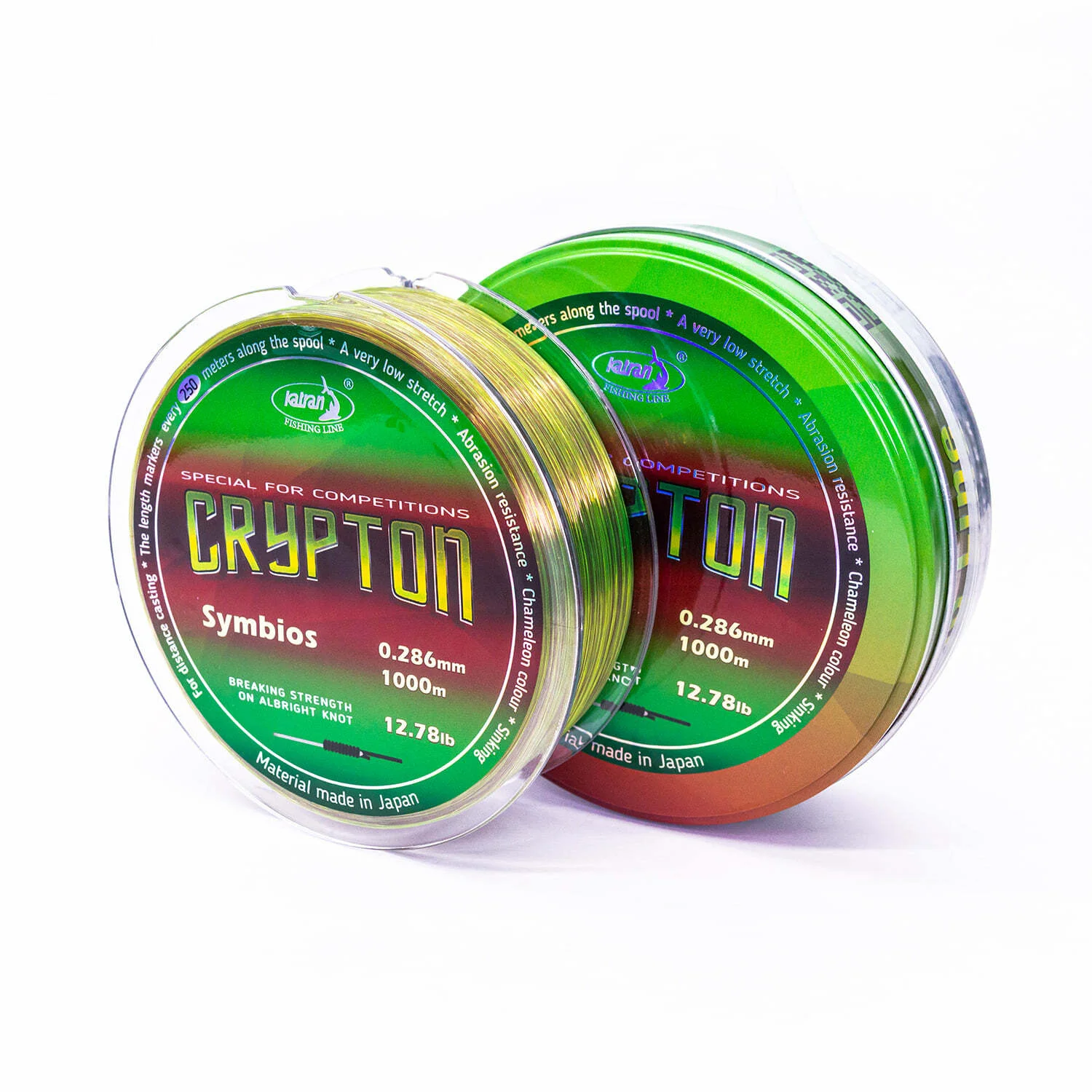 Monofilament KATRAN Crypton Symbios 1000m
