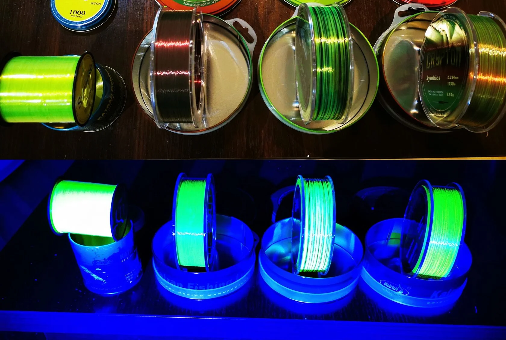 Monofilament KATRAN Crypton Symbios 1000m