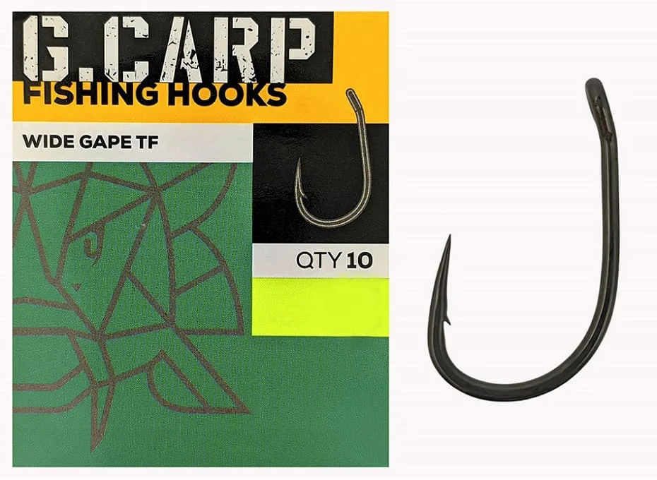 Cârlig GC G.Carp Wide Gape TF