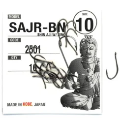 Cârlige Fudo SAJR-BN(SHIN AJI)