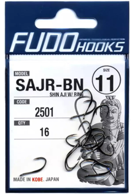 Cârlige Fudo SAJR-BN(SHIN AJI)