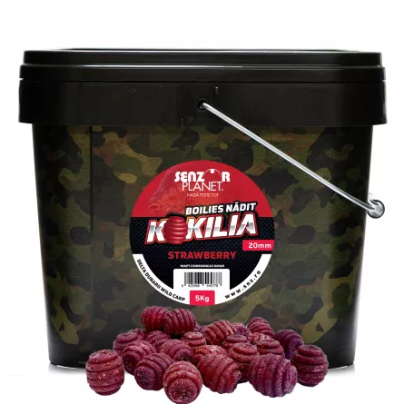 Senzor Planet BOILIES NADIT KOKILIA STRAWBERRY 20mm 5kg