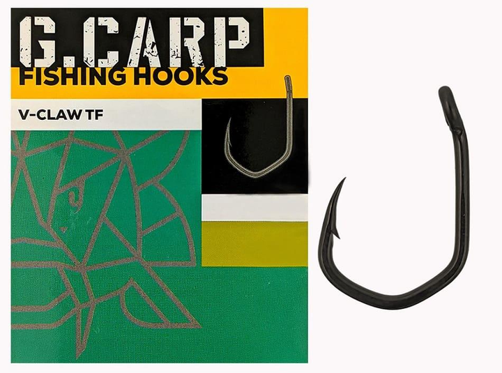 Cârlig GC G.Carp V-Claw TF