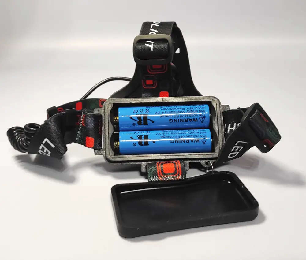 Lanternă Head Lamp T6+Cob