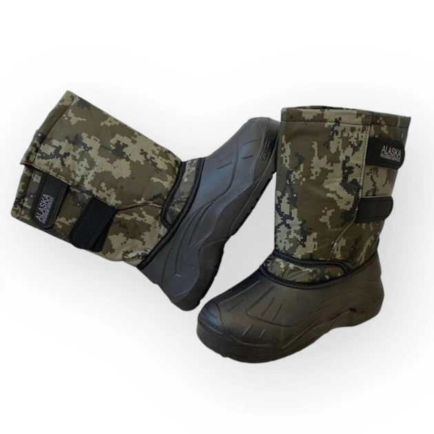 Cizme camo cu blana Alaska