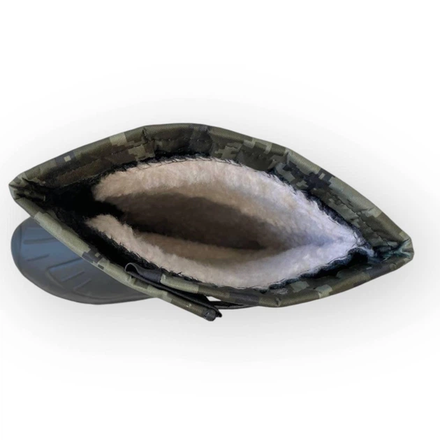 Cizme camo cu blana Alaska