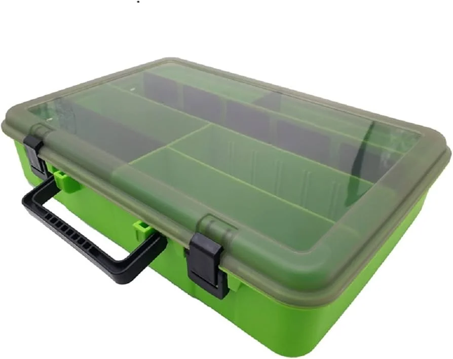 Organizator accesorii verde