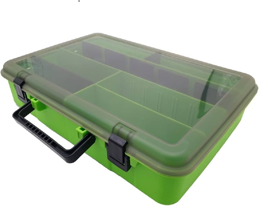 Organizator accesorii verde