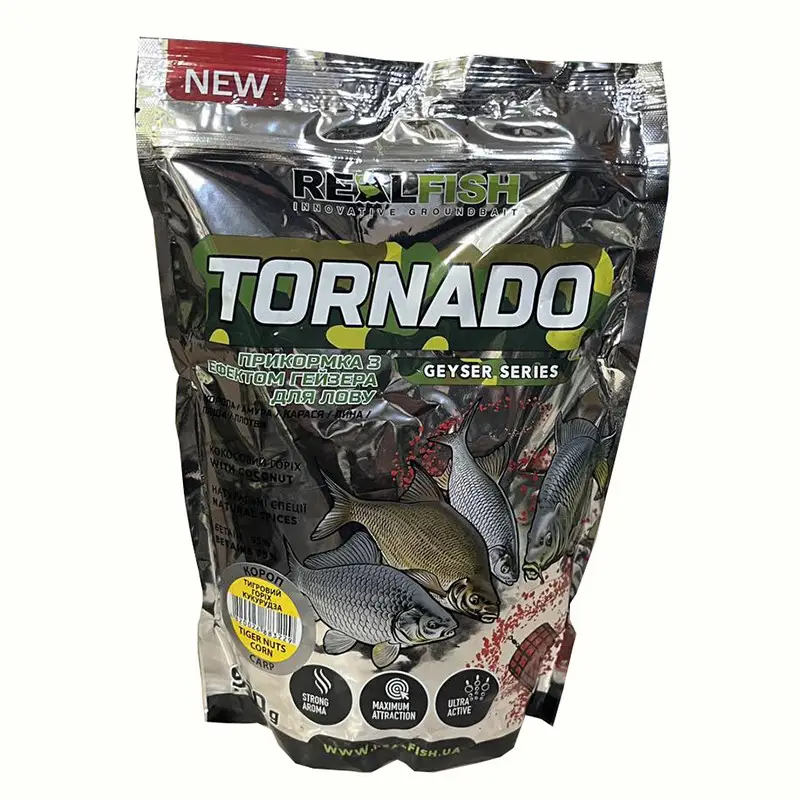 Nadă Real Fish  Tornado