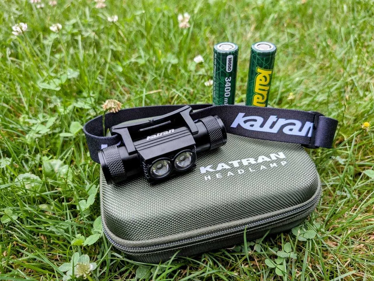 Lanterna Katran W/B 460 pro