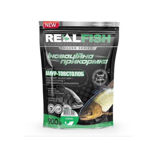 Nadă REALFISH Ten-Fitofag
