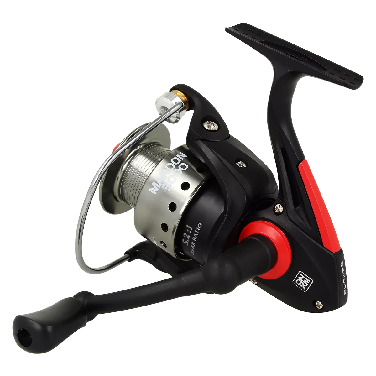 Mulinetă de spinning ZEOX Maroon