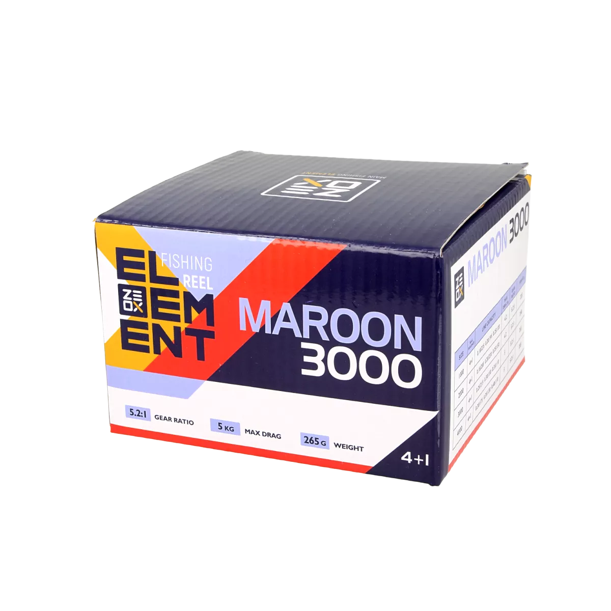 Mulinetă de spinning ZEOX Maroon