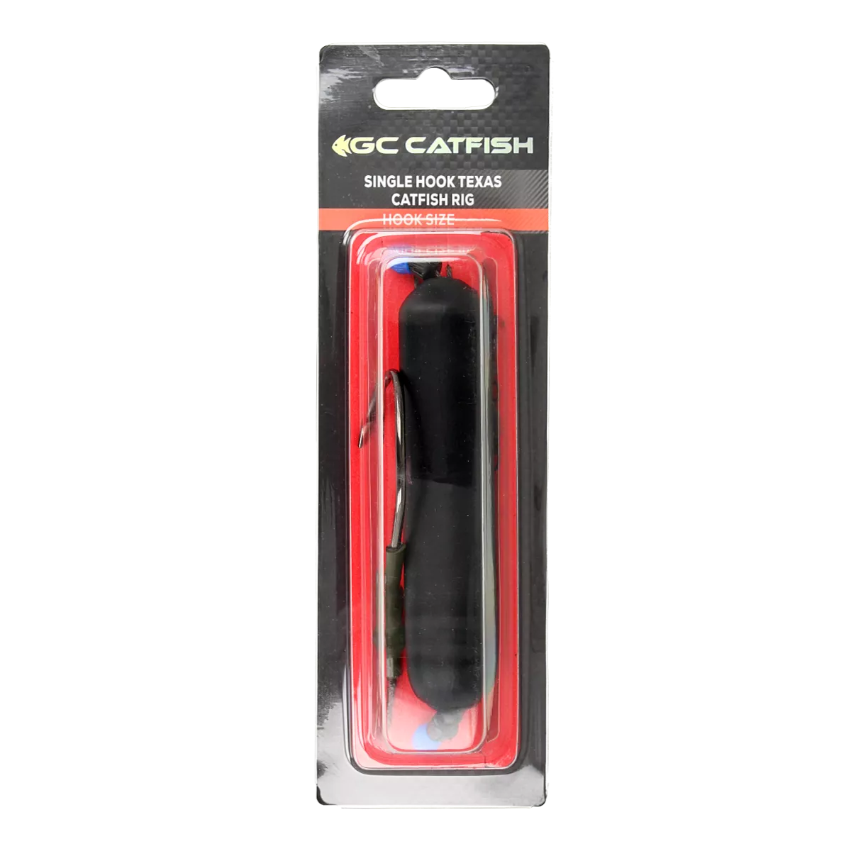 Montură pentru somn GC Single Hook Texas Somn Rig N6/0