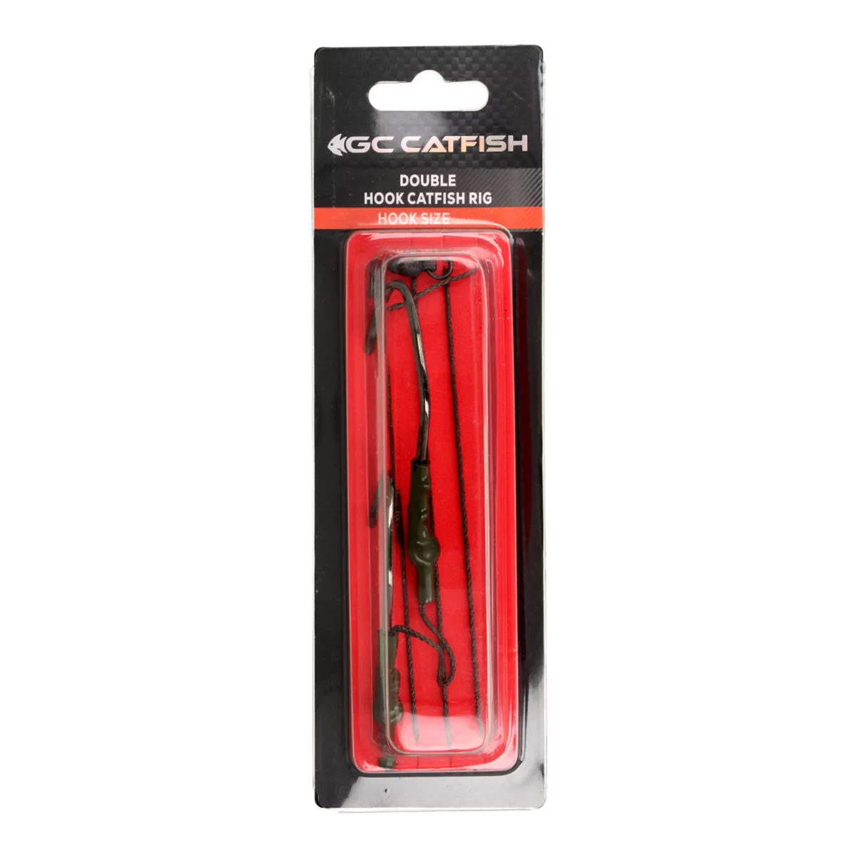 Montură pentru somn GC Double Hook Somn Rig