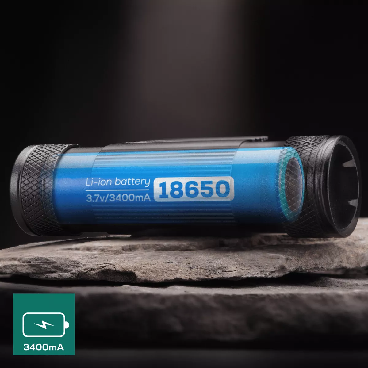 Lanternă GC G.Carp Ti-Blue Far