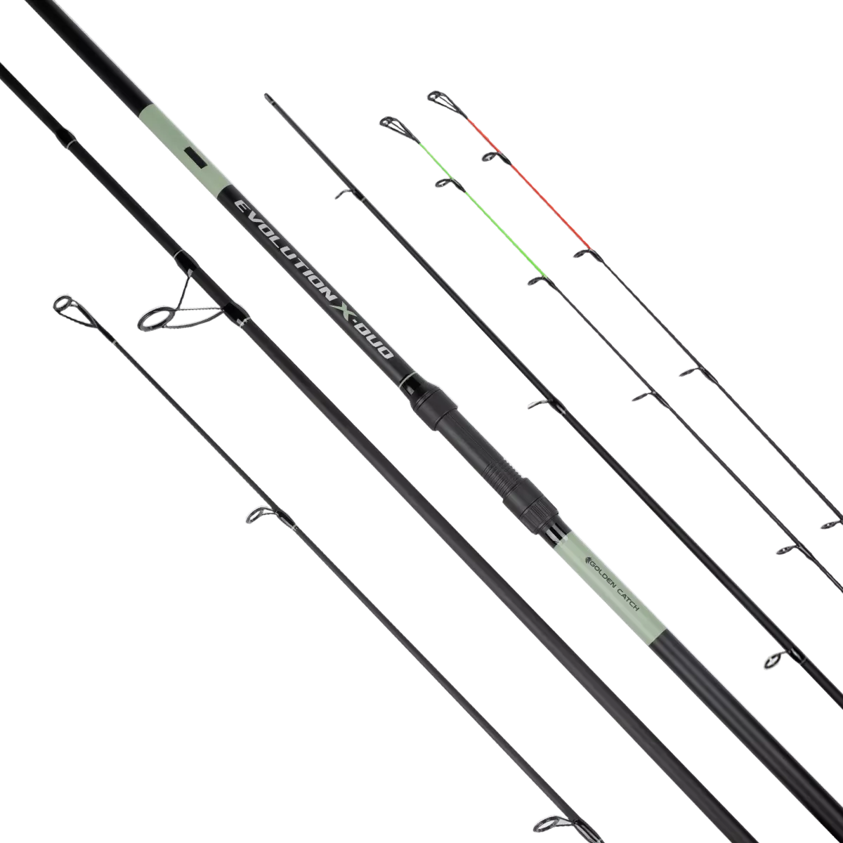 Lansetă de pescuit la crap/feeder GC Evolution X-Duo  4.20 m