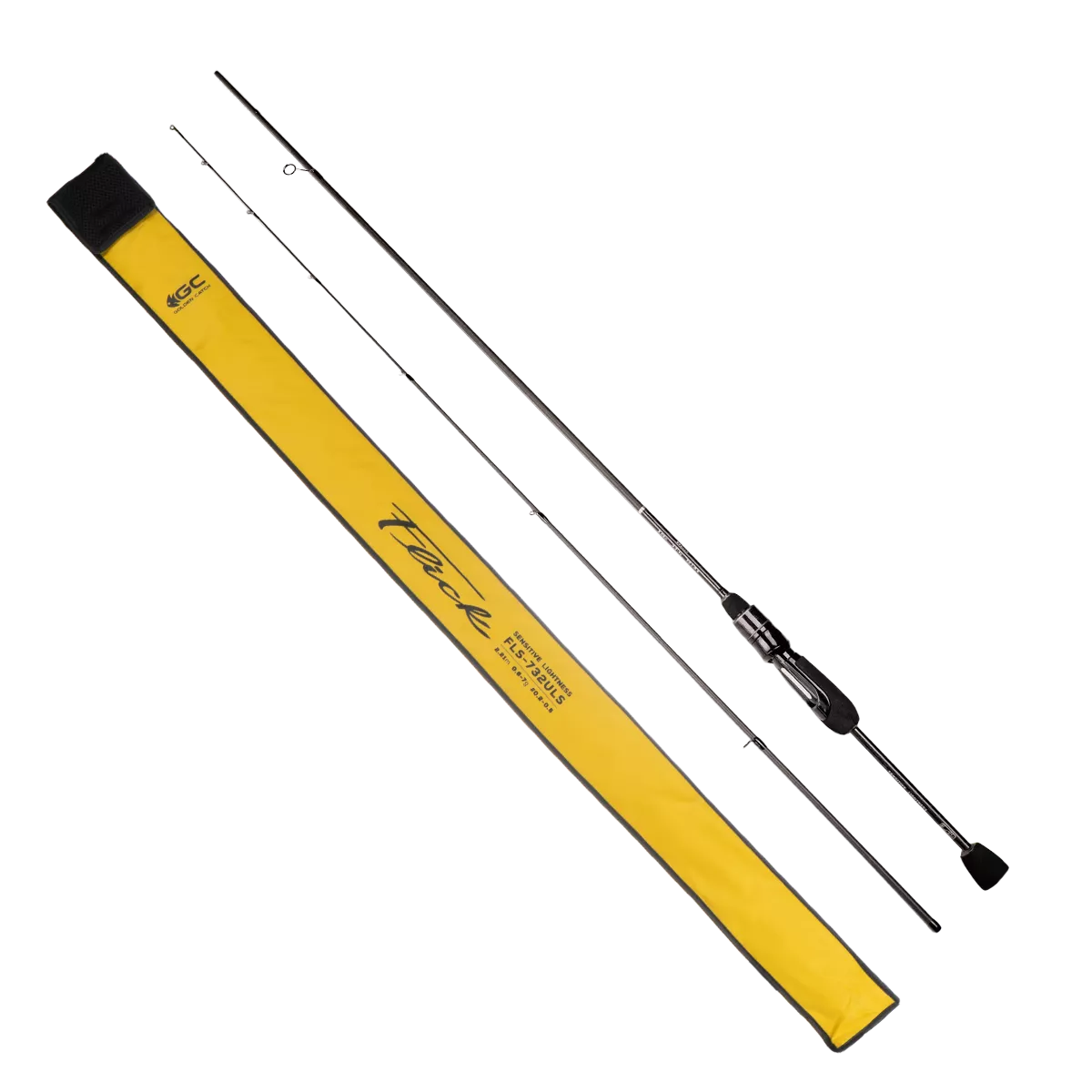 Lansetă de spinning GC Flick 24 FLS-682ULS 2.03m 0.3-4g