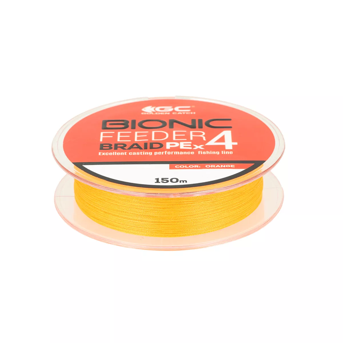 Fir GC Bionic Feeder PE X4 150m Portocaliu