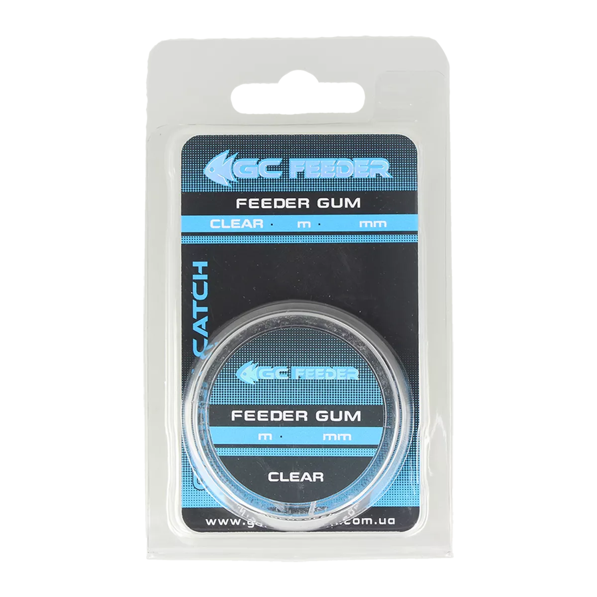 Amortizor GC Feeder Gum Clear 0.6mm 10m