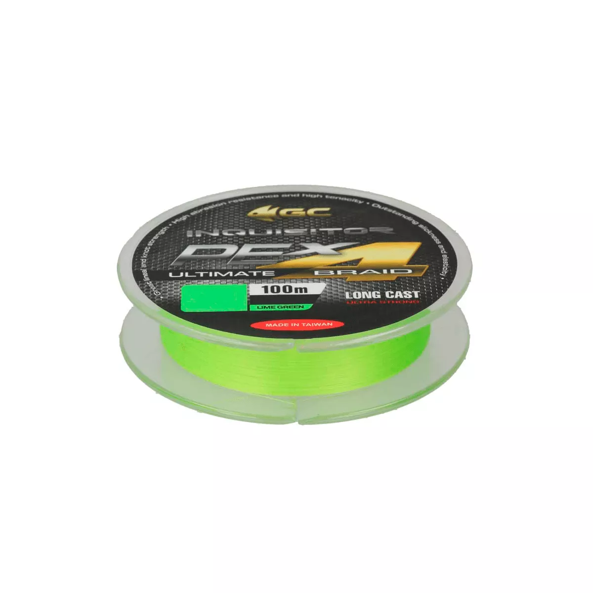 Fir Răpitor GC Inquisitor PE X4 100m Verde Lime