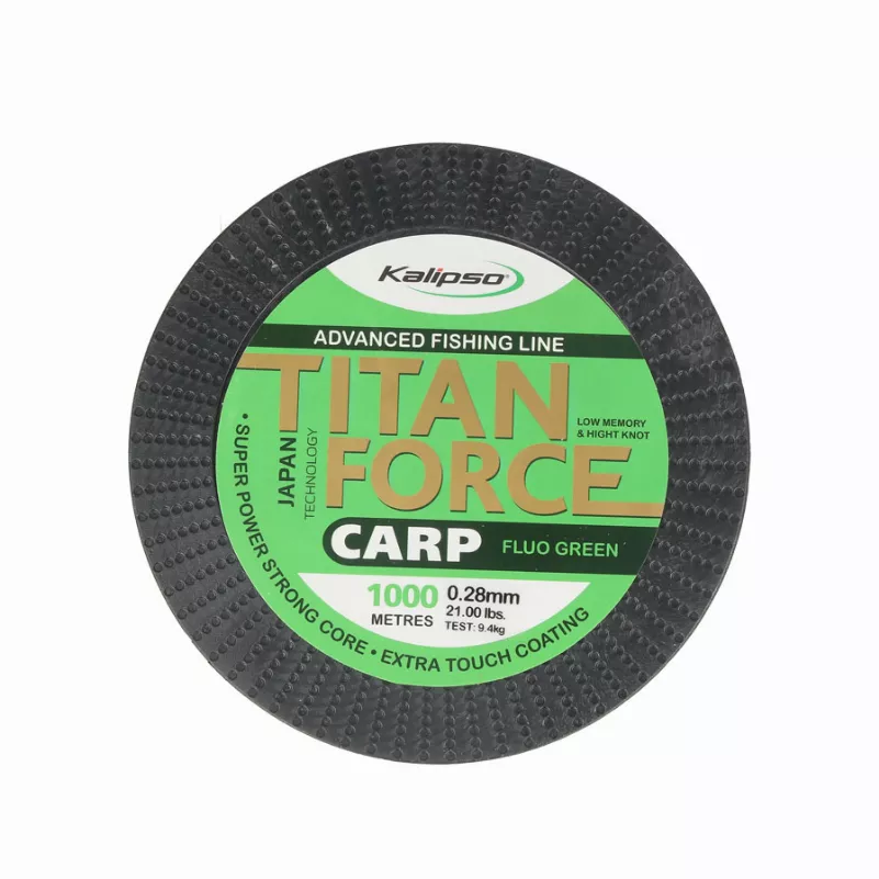 Monofilament Kalipso Titan Force Carp FG 1000м