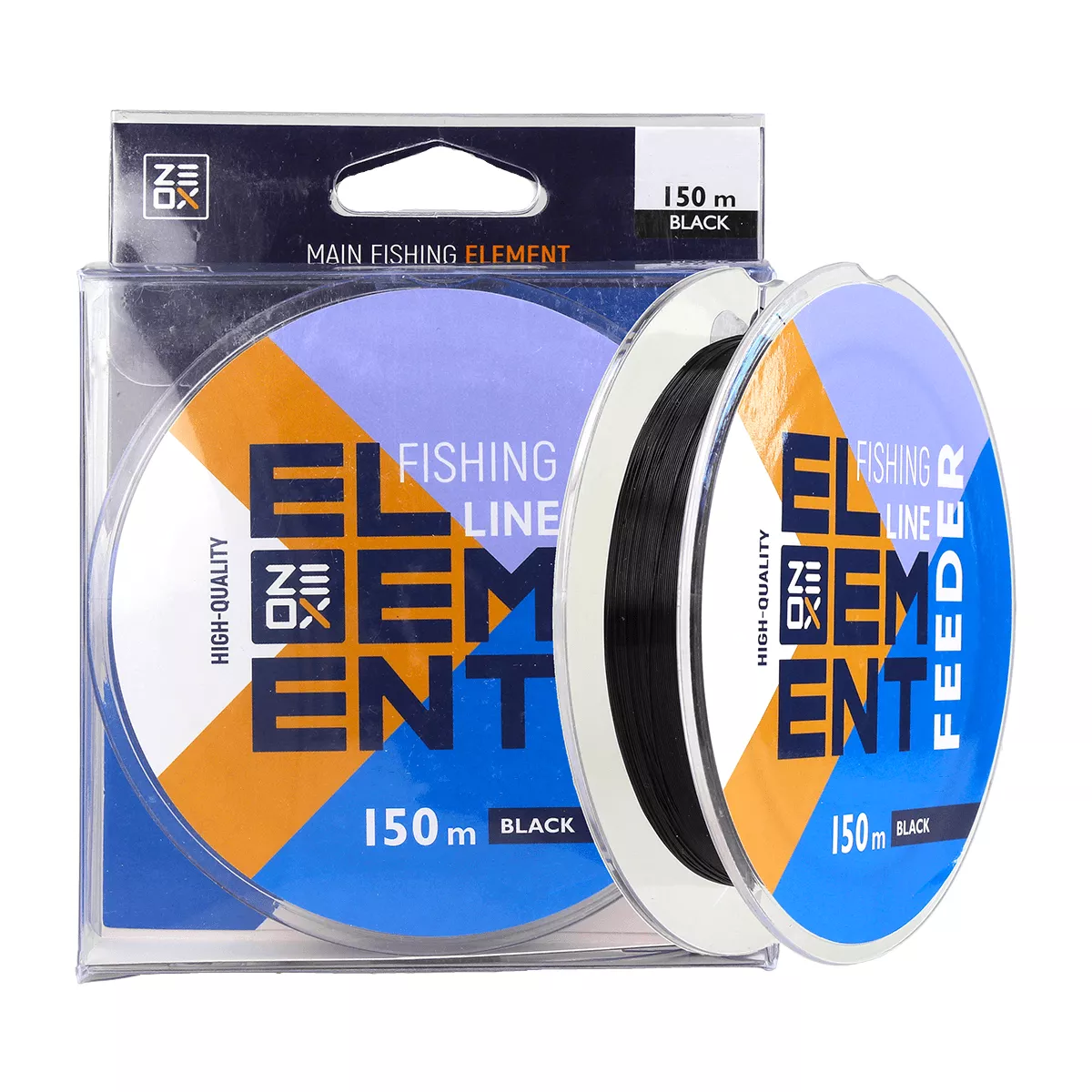 Monofilament  ZEOX Element 150m negru