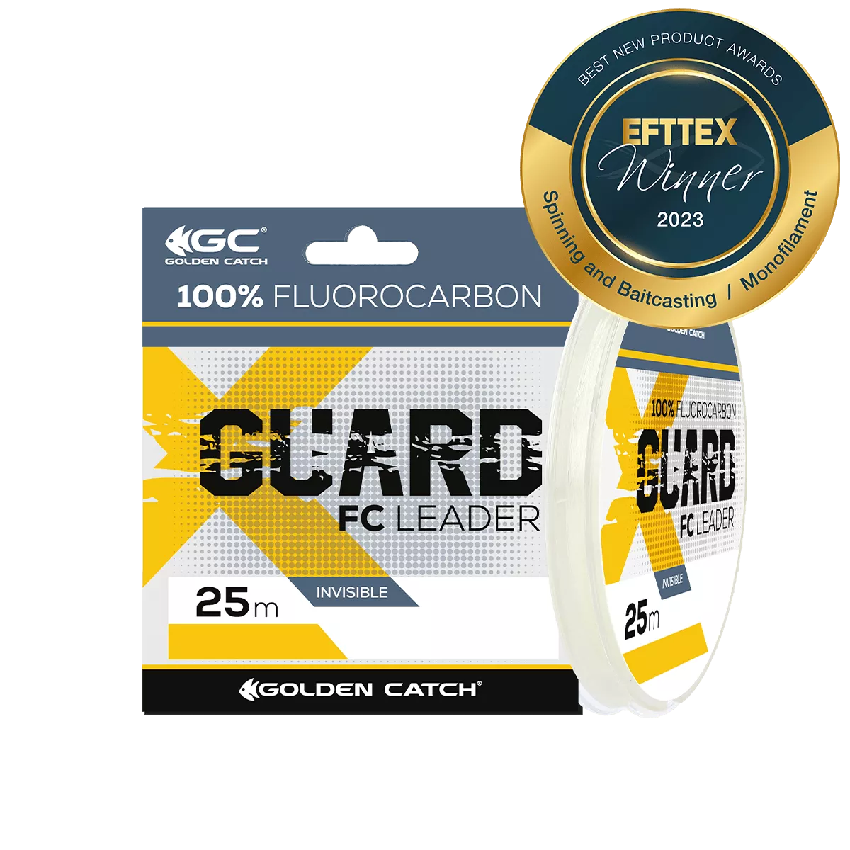 Fluorocarbon GC X-Guard FC Leader 25m