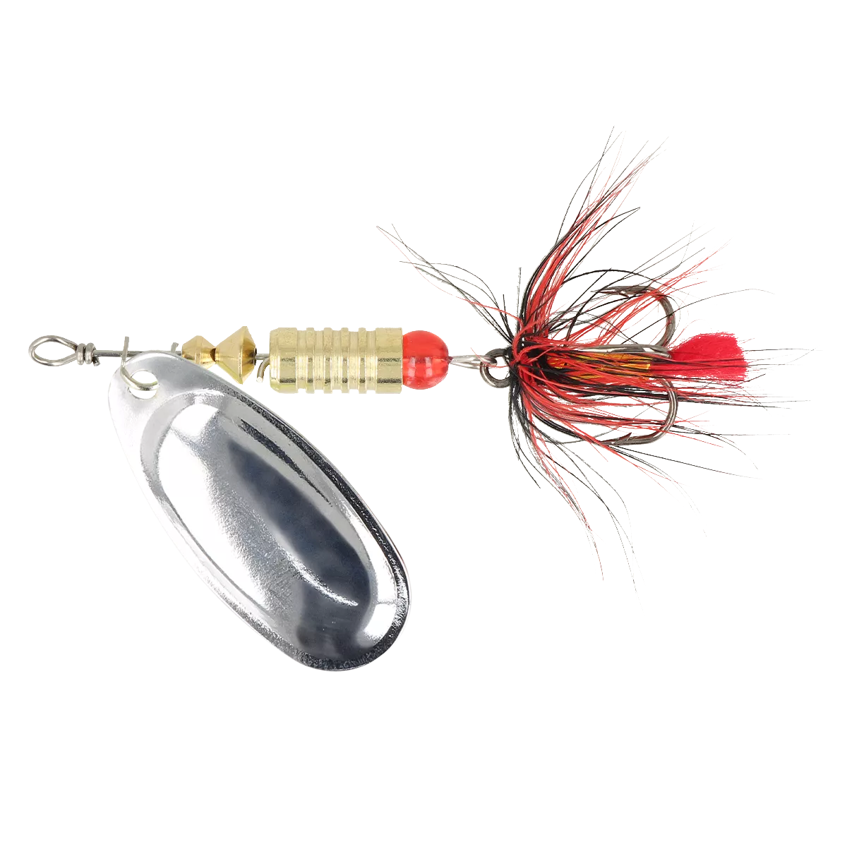 Spinner ZEOX Dominator No. 3 6g 001 Argint