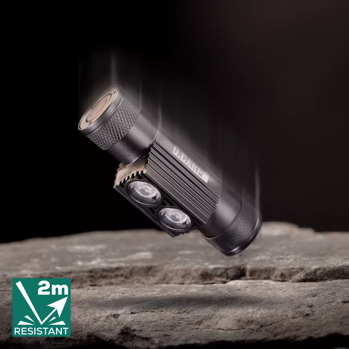 Lanternă GC G.Carp Ti-Blue Far