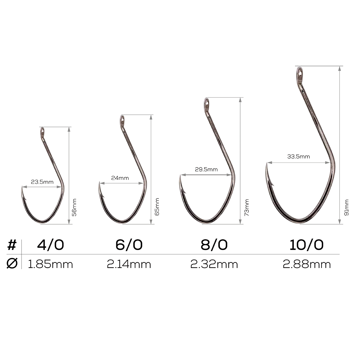 Montură pentru somn GC Single Hook Texas Somn Rig N6/0