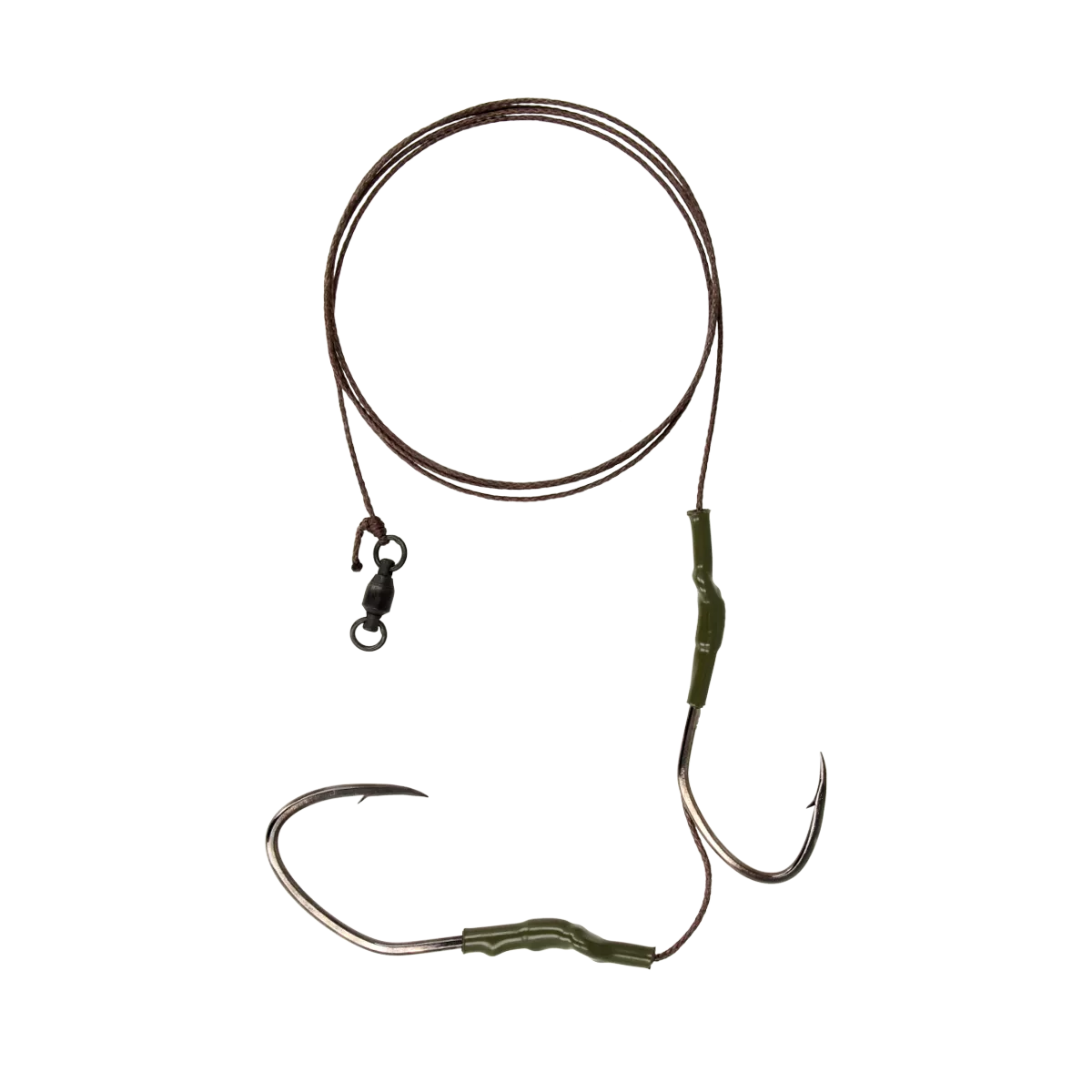 Montură pentru somn GC Double Hook Somn Rig