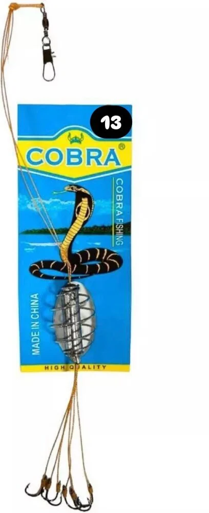 Montura Cobra 30g 7 cârlige