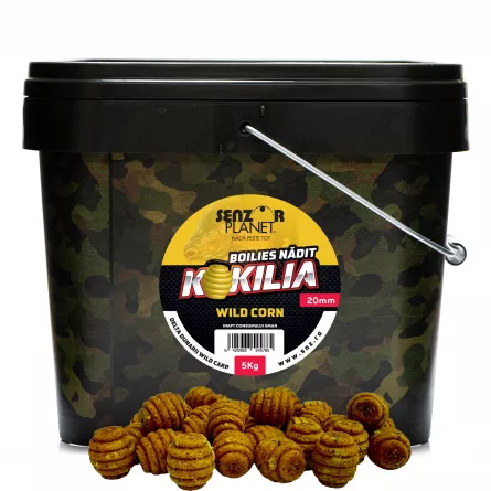 Senzor Planet BOILIES NADIT KOKILIA WILD CORN 20mm 5kg