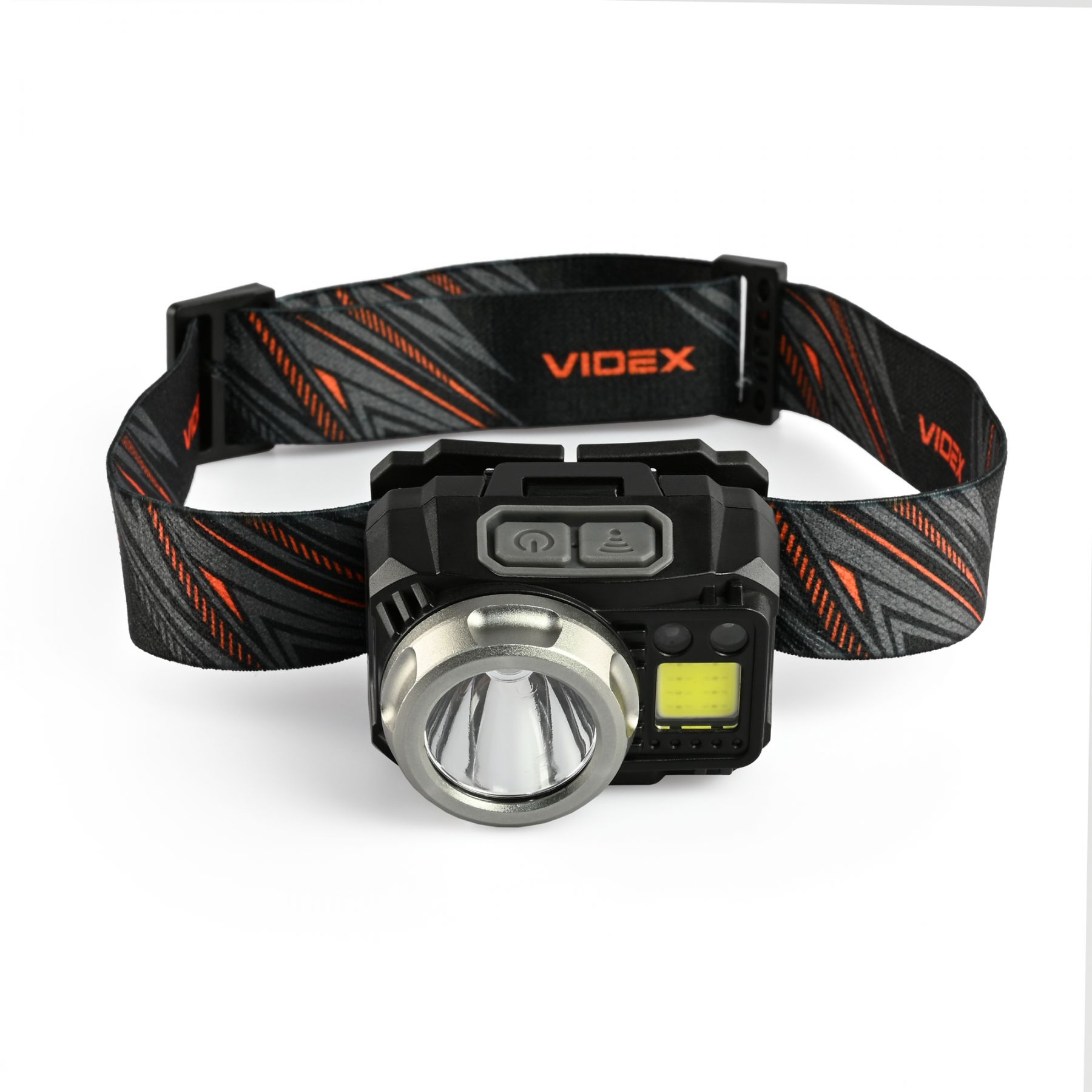 Lanterna LED profesionala, de cap, 5W, dual, cu senzor de prezenta, 550lm, Videx