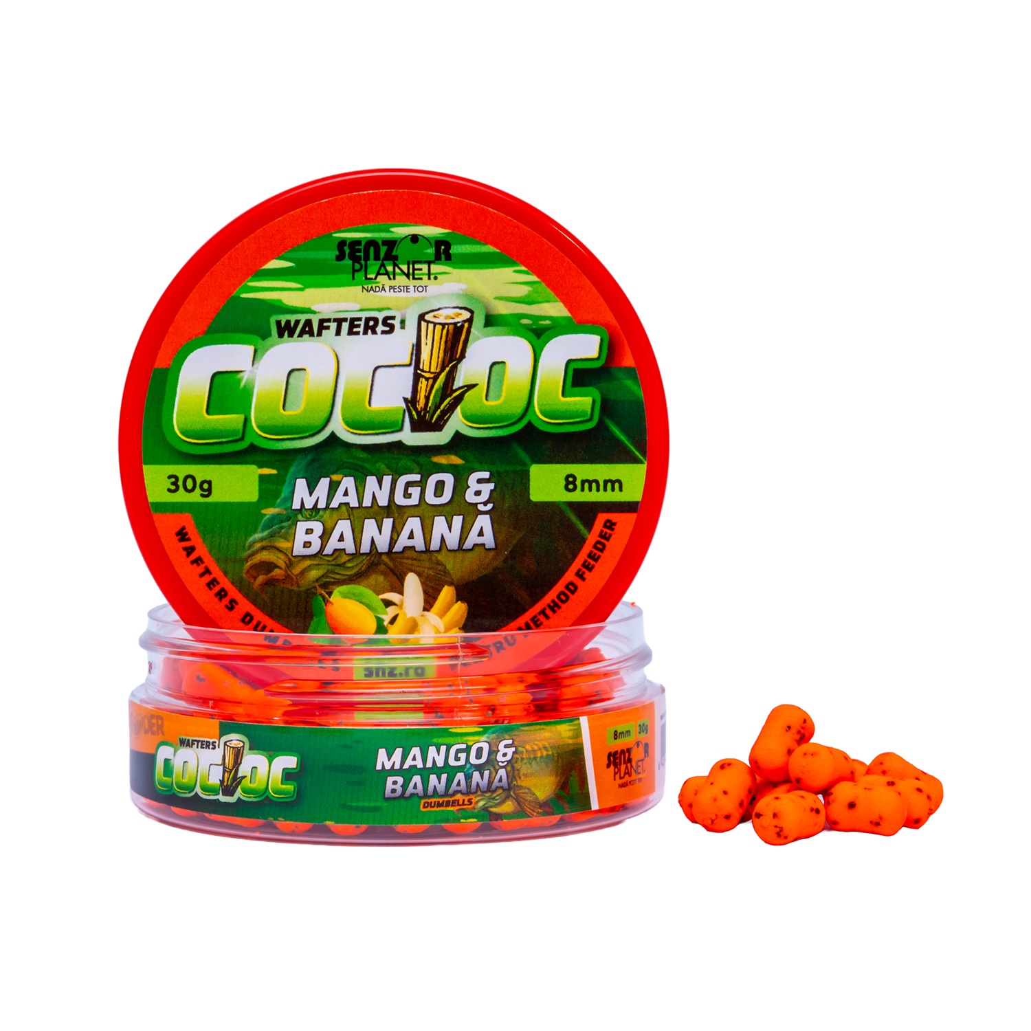 Senzor Planet COCIOC WAFTERS DUMBELLS   8mm 30g