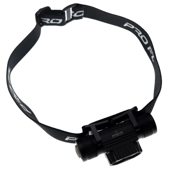 Lanterna De Cap Pro Fl Cu Lumina Uv Si Acumulator