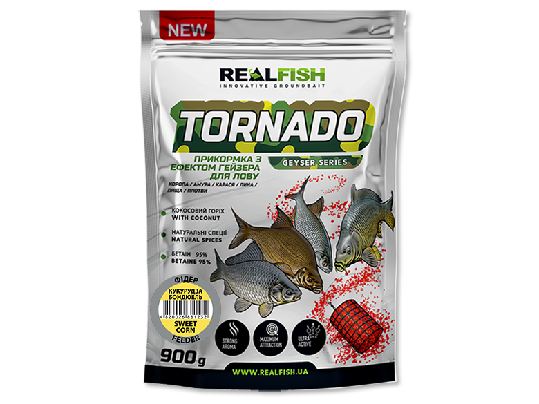 Nadă REALFISH  Tornado