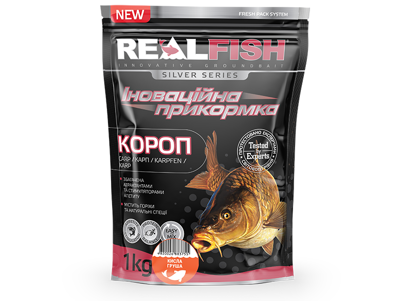 Nadă REALFISH Crap