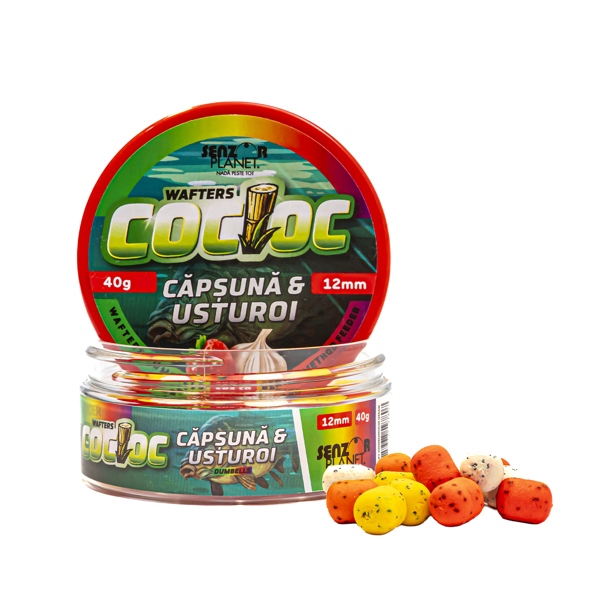 Senzor Planet COCIOC WAFTERS DUMBELLS   8mm 30g
