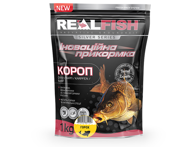 Nadă REALFISH Crap