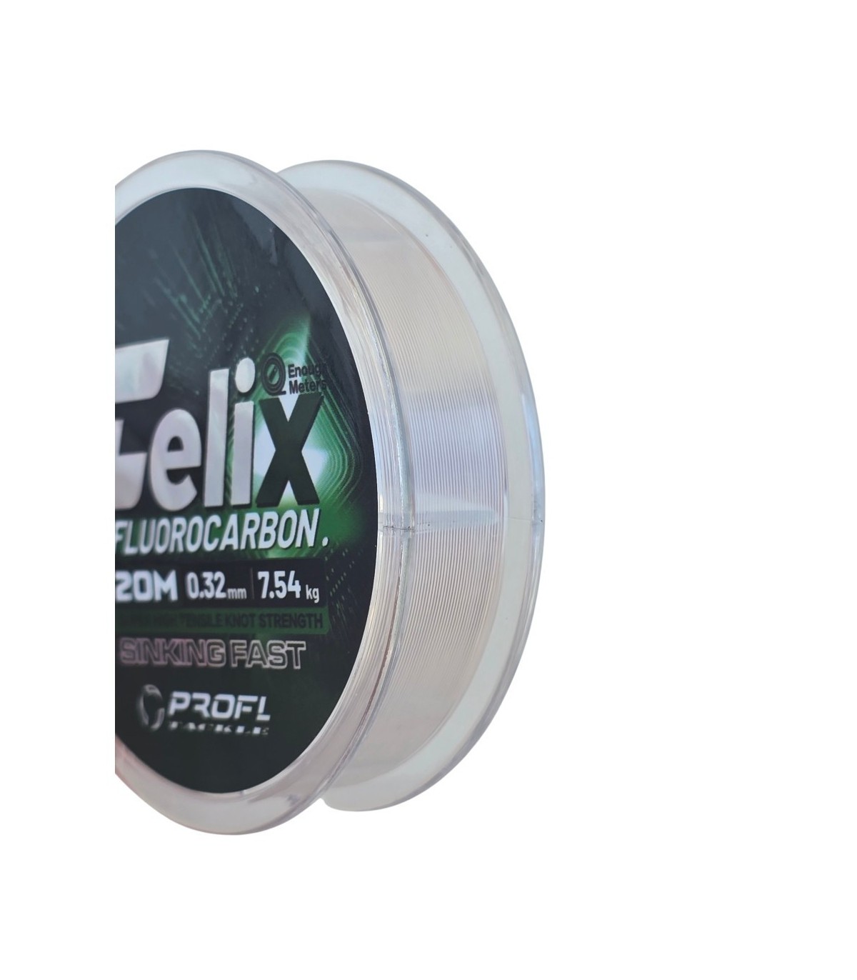 PROFL MONOFILAMENT FELIX FLUOROCARBON 20M