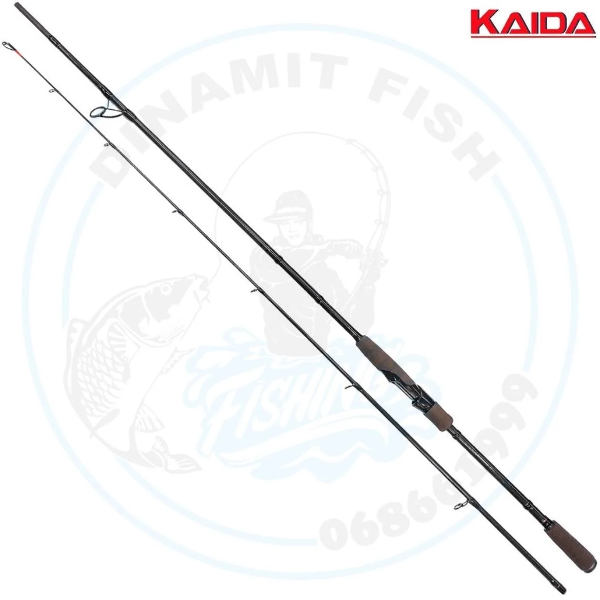 Lansetă spinning KAIDA VICTORY  2.65m 20-60g