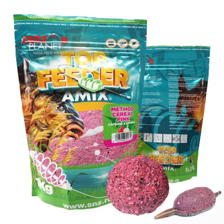 Senzor Planet TOP FEEDER AMIX METHOD CEREAL PINK