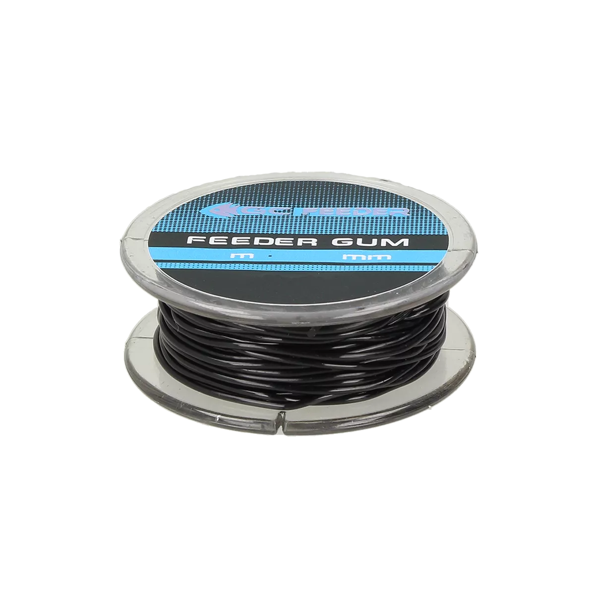 Amortizor GC Feeder Gum Black 0.6mm 10m