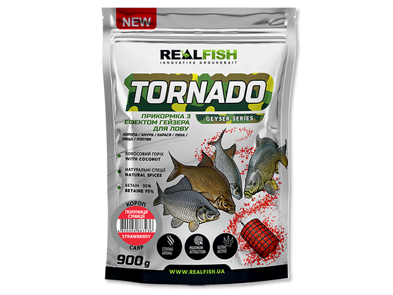 Nadă REALFISH  Tornado